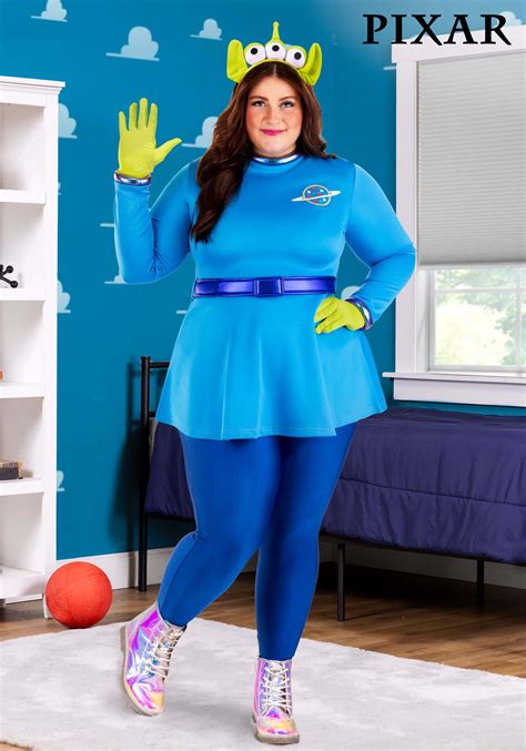 plus size alien costume